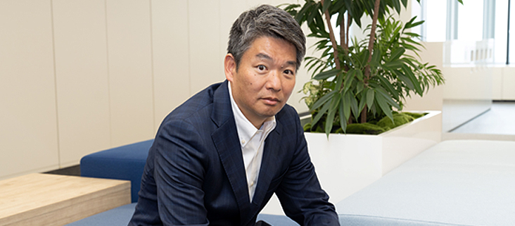 株式会社データ・アプリケーション　代表取締役社長執行役員　安原 武志
