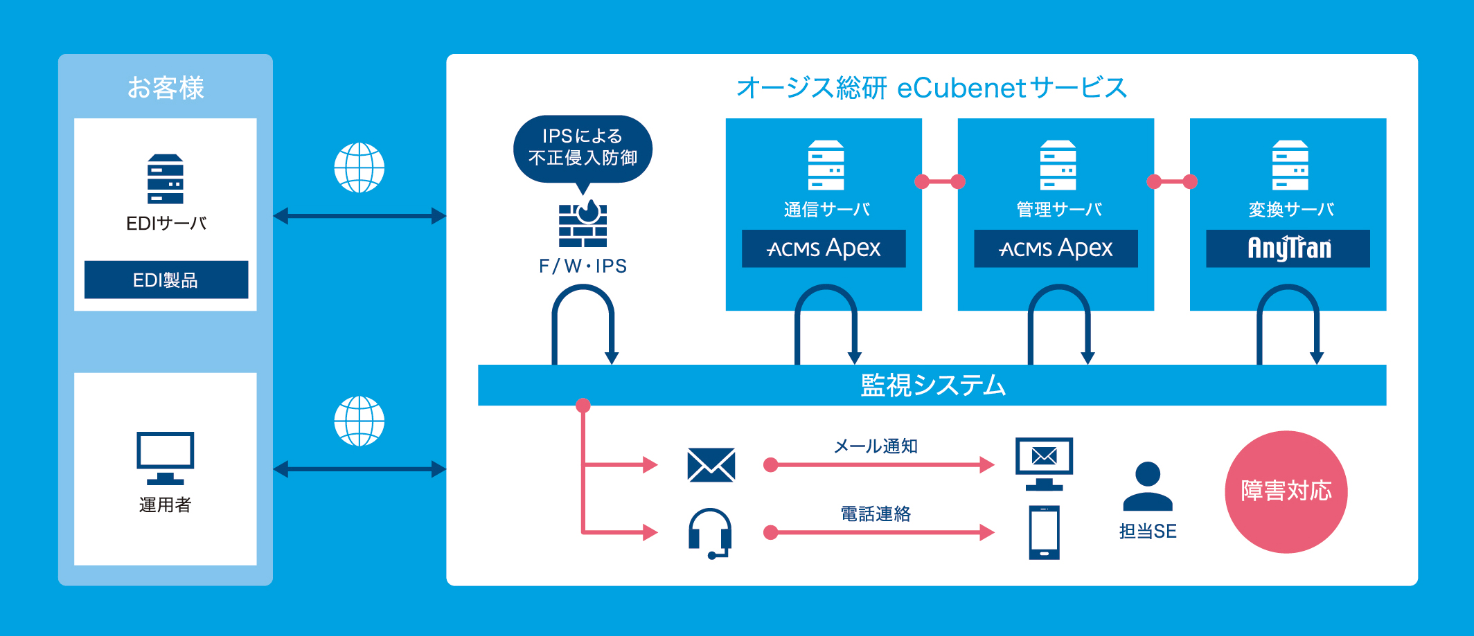 オージス総研 eCubenetサービス