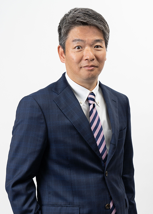代表取締役社長執行役員 安原武志