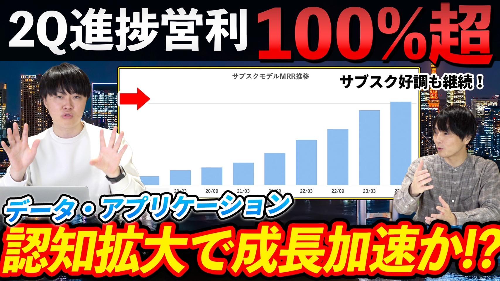 【銘柄勉強会!】上期好調で上方修正も発表!好調な理由や今後について直接ガチ取材してみた！データ・アプリケーション